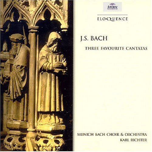 Bach - Cantates Célèbres (1401, 56, 51)