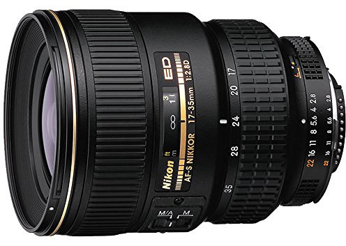 Nikon AF-S 17-35mm f/2.8 D IF ED Zoom grand angulaire Pro