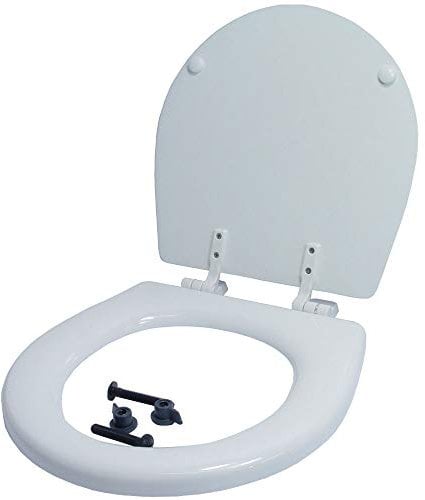 Jabsco 29097-1000 Compact Seat & Lid Wood, One, S