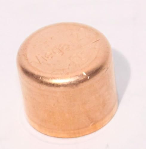 Viega 95301 – Deckel 95301 Durchmesser 10 mm Kupfer