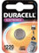 Duracell DL 1220–3V bouton