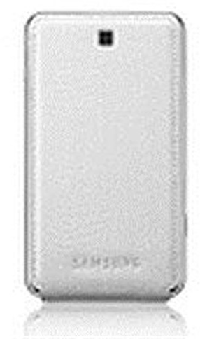 Samsung Couvercle de Batterie Blanc pour Portable f480 Player Style