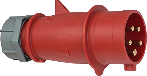 Brennenstuhl CEE-Phasenwender 400V/32A (für die Verwendung im Außenbereich IP44, hochwertig und schlagfest, 5-polig, Made in Germany)