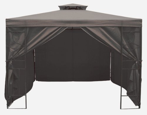 Haushalt International Seitenteile für Metallpavillon 3x3