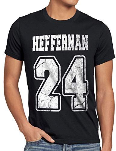 style3 Heffernan 24 T-Shirt Herren Doug Queens Sitcom
