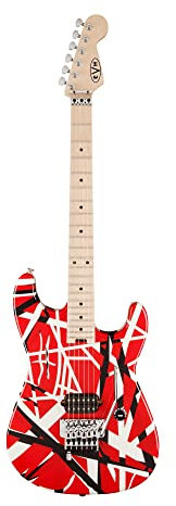 EVH Striped Series RBS Red/Black Stripes
