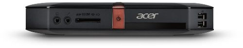 acer Aspire Revo RL70 Desktop-PC (AMD E-450, 1,6GHz, 2GB RAM, 320GB HDD, Radeon HD 6320, DOS)