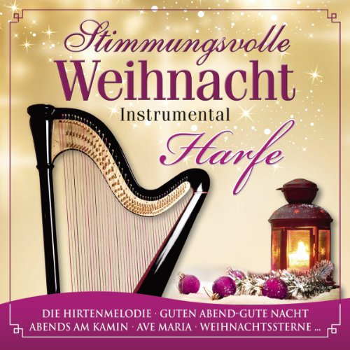 Stimmungsvolle Weihnacht 1-Harfe