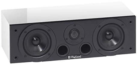 Highland Audio Oran 430c Blanc laqué - Enceinte Centrale