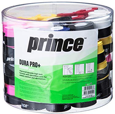 Prince Tennis-Overgrip der Marke Unisex Erwachsene, Sortiert (Mehrfarbig), Única