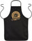 Tini - Shirts Sprüche Grillschürze : 100% Jäger - Kochschürze Schwarz/unisex