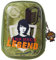Disney DYCBCR1 Arkas Disney Camp Rock Hartschalen Tasche mit Reißverschluss für Kamera/Apple ipod/Handy grün