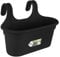 Elho Green Basics Easy Hanger L 35 - pour l'intérieur et l'extérieur - Diamètre : 36 x 26 cm - Noir/Noir