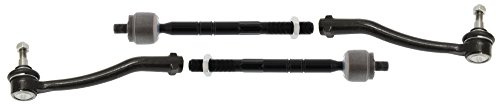 MAPCO 53313 Spurstangensatz 2X Spurstange Links Und Rechts | Kompatibel mit: CITROËN C3 PICASSO, PEUGEOT 207, 207 CC, 207 SW, 208 I