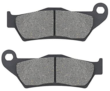 AHL Motocicleta Pastillas de Freno Delantero para Yamaha YP 125 Majesty 1998-2009 F(Semi metal)