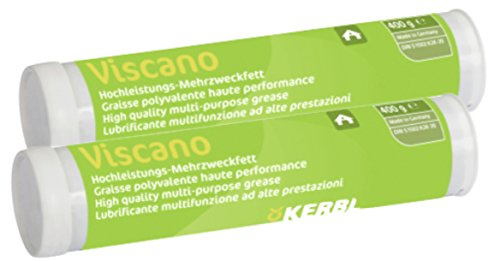 Kerbl 2 Kartuschen Mehrzweckfett 400g Fettpatrone Fettkartusche Maschinenfett Fett