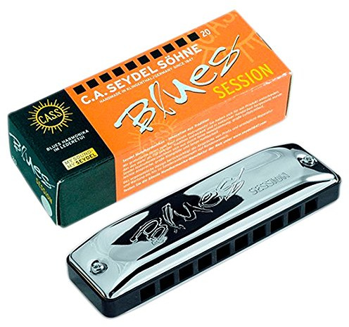C.A. Seydel Söhne Blues Session Standard B · Richter Harmonica