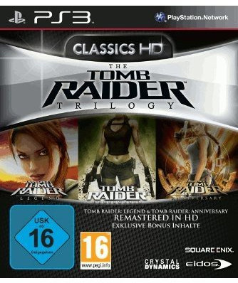 Tomb Raider Trilogy [Classics HD] - [PlayStation 3]
