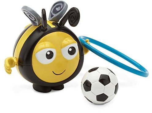 Casa delle Api 2103 - Set Buzzbee Gioco Palla e Cerchio, Giallo