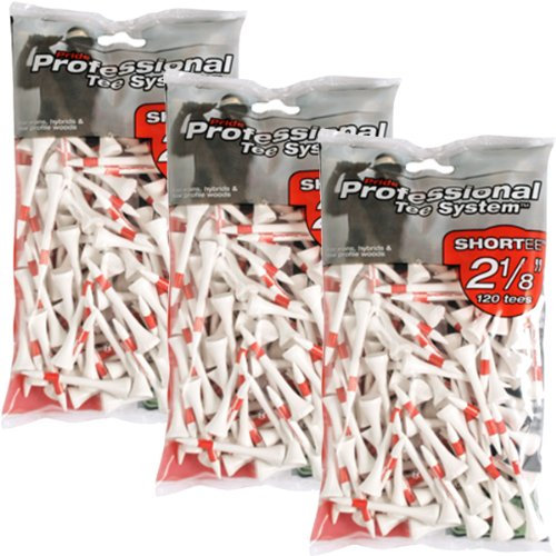 Pride PTS Professional Holz 2 1/8 Zoll 2 1/8- 3 x 120er Beutel Rot (5,4 cm)
