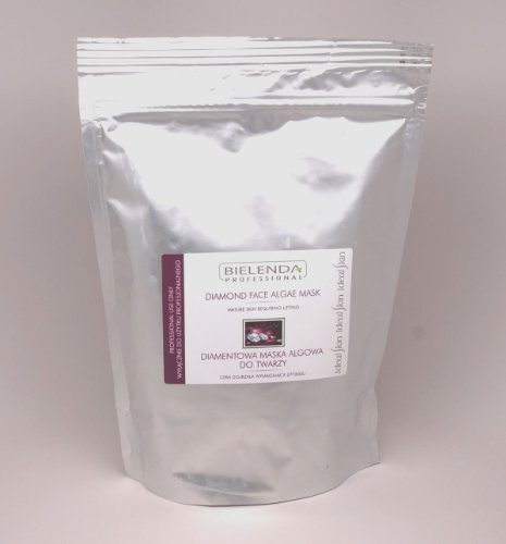 Bielenda Professional Algenmaske, mit Diamantpulver, 190 g, Nachfüllpackung