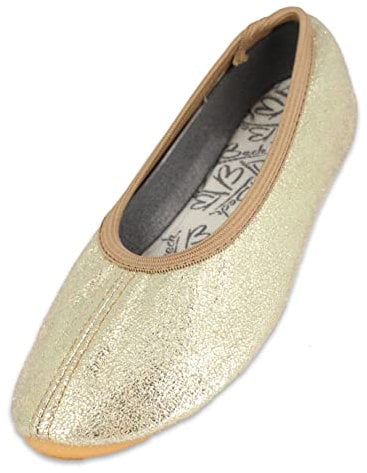 Beck Damen Gymnastikschuhe, Gold, 40 EU