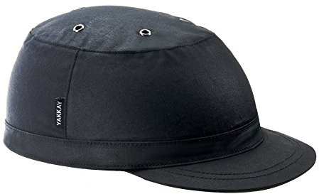 YAKKAY Paris Black Oilskin Cover + Helm | Fahrradhelm Cover & Smart Two Fahrrad Helm Set | Öltuch Helmmütze für Damen & Herren | Tauschbarer Helmüberzug (Single (nur Cover), M)