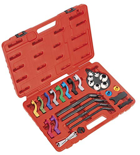 Fuel & Air Conditioning Disconnection Set 27pc
