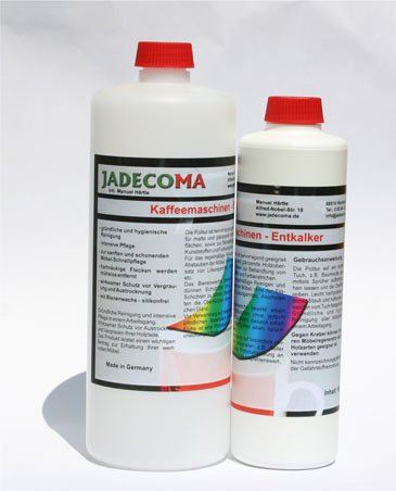 JADECOMA Konzentrierter Entkalker für Kaffee-, Geschirrspül und Waschmaschinen - 1 x 1000ml