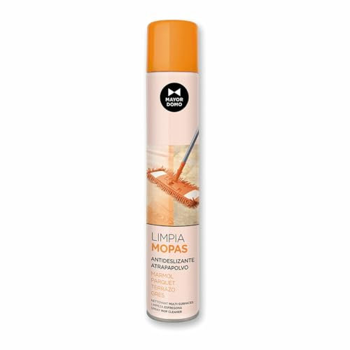 Mayordomo Mocio - Spray limpiador de madera, 750 ml