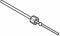 Geberit Rod Hebel Pairing Clou 258698001