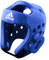 adidas WT Taekwondo Martial Arts Dipped Foam Head Guard Protector Kopfschutz, blau, M