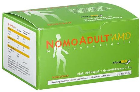 Nomoadult AMD Kapseln