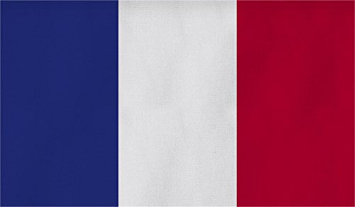 Flagge Großformat 250 x 150 cm wetterfest Fahne in 18 verschiedenen Ausführungen mit ösen Farbe Frankreich