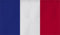 Flagge Großformat 250 x 150 cm wetterfest Fahne in 18 verschiedenen Ausführungen mit ösen Farbe Frankreich