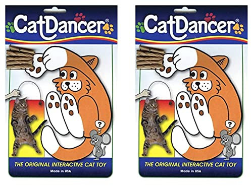 Cat Dancer – Das Original Interaktives Spielzeug Katze und Kätzchen