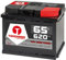 Tokohama Autobatterie 12V 65AH 620A/EN ersetzt 55Ah 56Ah 60Ah 61Ah 62Ah 64Ah