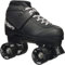 Epic Skates 2016 Super Nitro 8 Indoor/Outdoor Quad Speed Rollschuhe, Schwarz