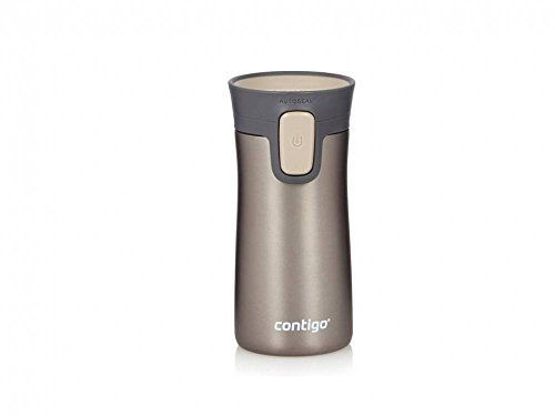 Contigo - Pinnacle 10 | Tasse de voyage isotherme | 300 ml | Couleur/Finition : Latte