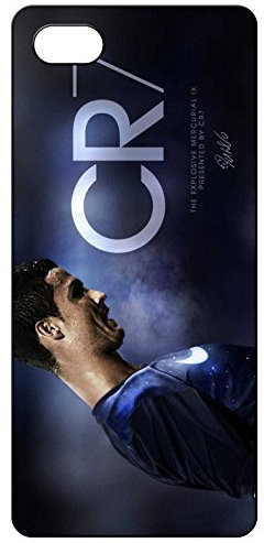 Cristiano Ronaldo iPhone 6 Case, Soft Black Rubber TPU Protective Phone Case Cover for iPhone 6 iPhone 6S 4.7 Inch