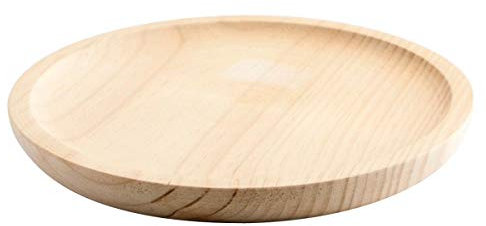 Quid Professional Pulpo Plato Pulpo Madera 16cm Pino No Apto Microondas Reciclable
