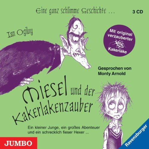 Miesel und der Kakerlakenzauber Audio Book