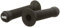 ODI 127936 Griffe BMX Longneck ST, Schwarz, 143 mm, F01LSB