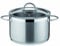 Tescoma Olla 24CM C/Tapa Vidrio Vision 7L, Multicolor
