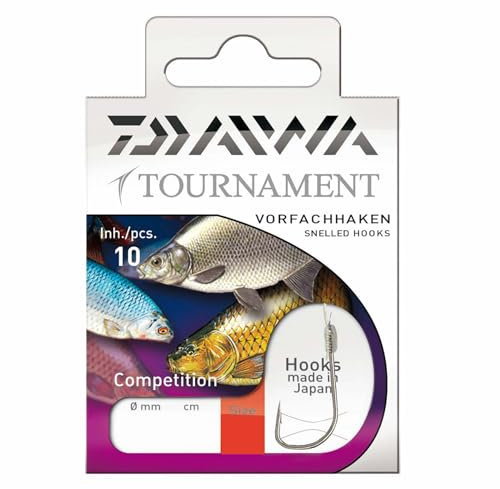 DAIWA Tournament Matchhaken Gr. 10