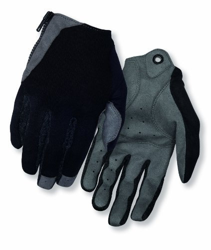 Giro Damen Fahrradhandschuhe Rulla, Black/Sorrel, L, 230053003