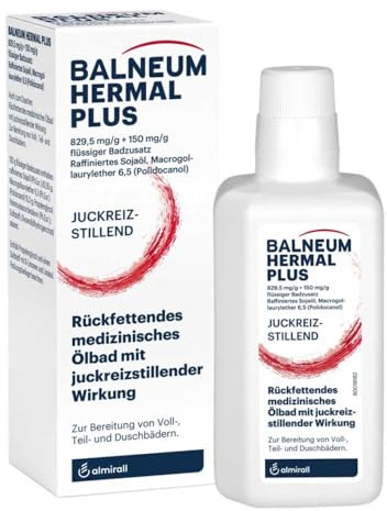 BALNEUM Hermal plus flüssiger Badezusatz 200 ml