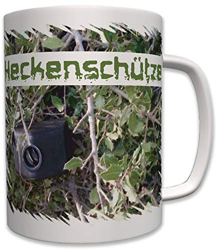 Heckenschütze Sniper Scharfschütze Hecke Humor Soldaten Geschenk Idee - #6289