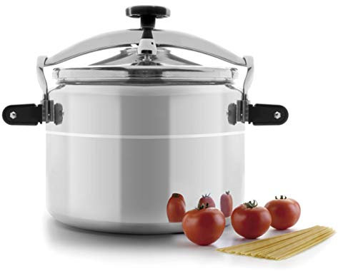 Lacor - 20518 - Autocuiseur rapide PRO, Classique, Aluminium, Professionnel, Sécurité maximale, 18 L, Ø 32 cm