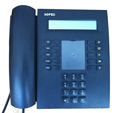 Agfeo ST 20 schwarz, System-Telefon